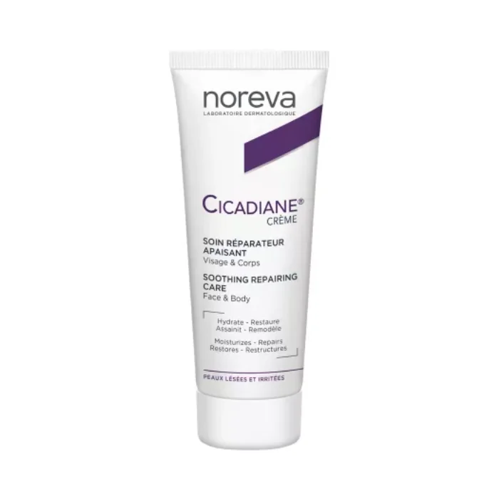 Crema Reparatoare Pentru Fata Si Corp Cicadiane, 40 Ml, Noreva