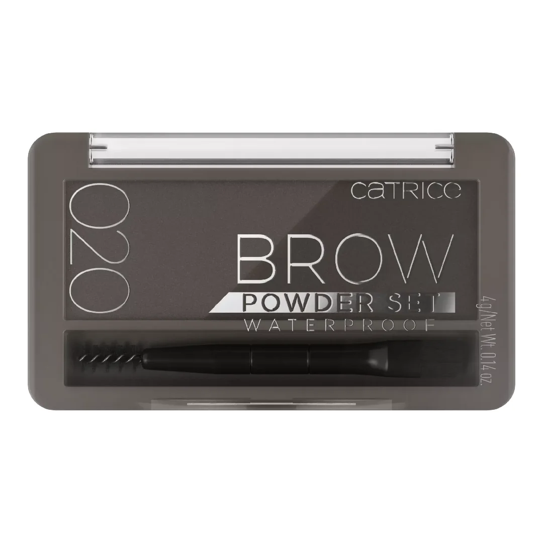 Pudra Pentru Sprancene Brow 020 Ash Brown, 4 G, Catrice