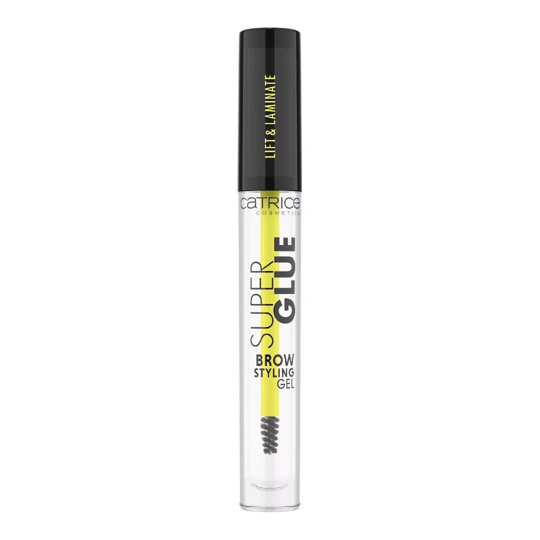 Gel Pentru Sprancene Super Glue Brow Styling, 010 Ultra Hold, 4 Ml, Catrice