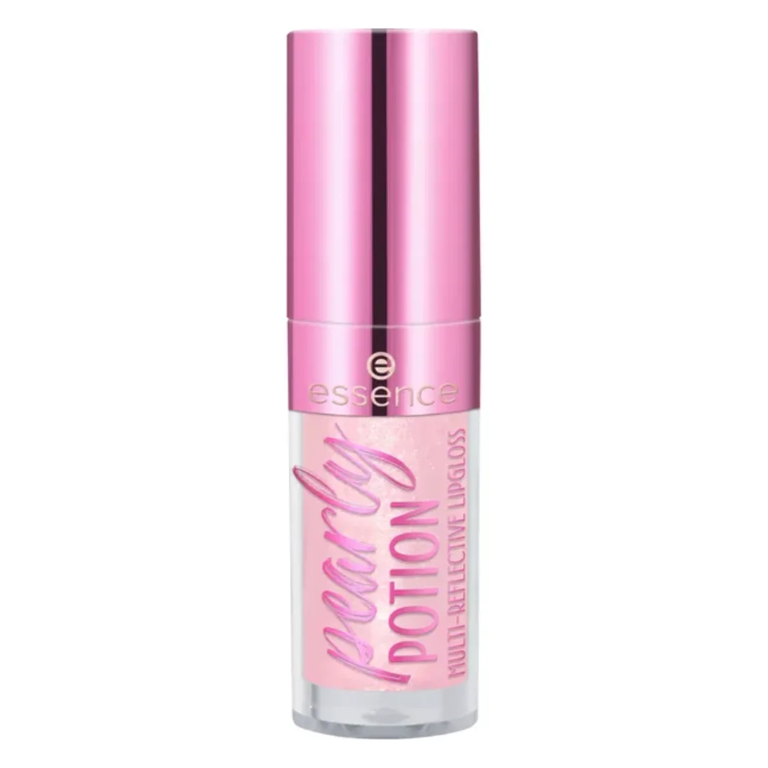Luciu De Buze Pearly Potion Multi-Reflective 01 Golden Peach, 2.5ml, Essence