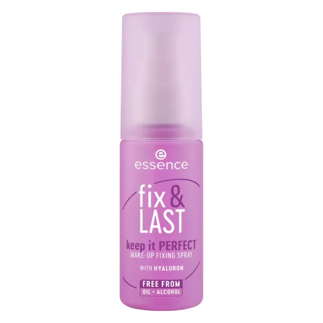 Spray Pentru Fixarea Machiajului Keep It Perfect Fix & Last, 50 Ml, Essence