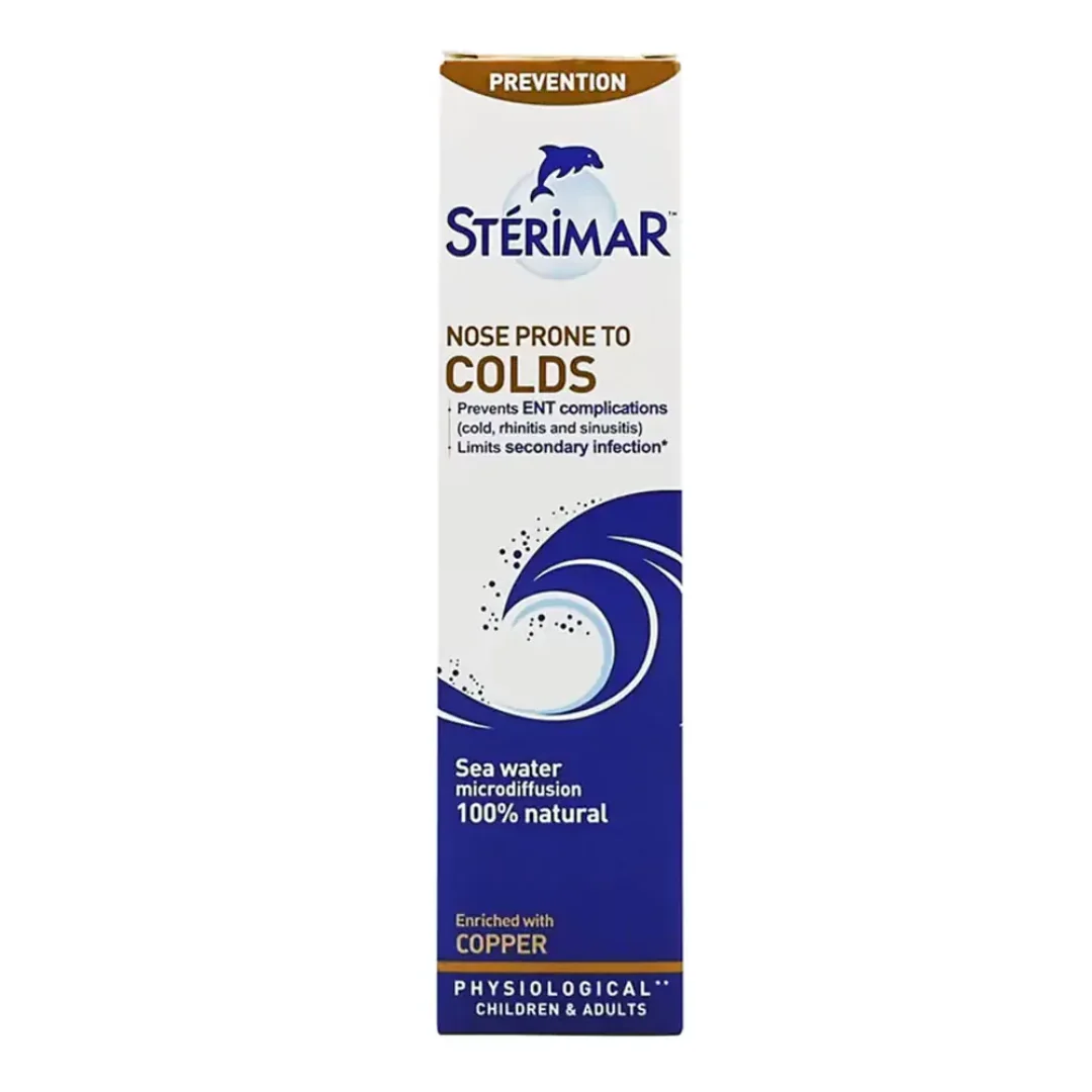 Spray Nazal Sterimar Cupru, 100 Ml, Lab Fumouze