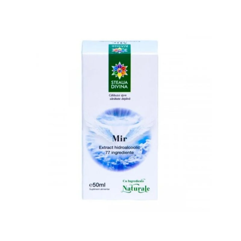 Tinctura Mir, 50 Ml, Steaua Divina
