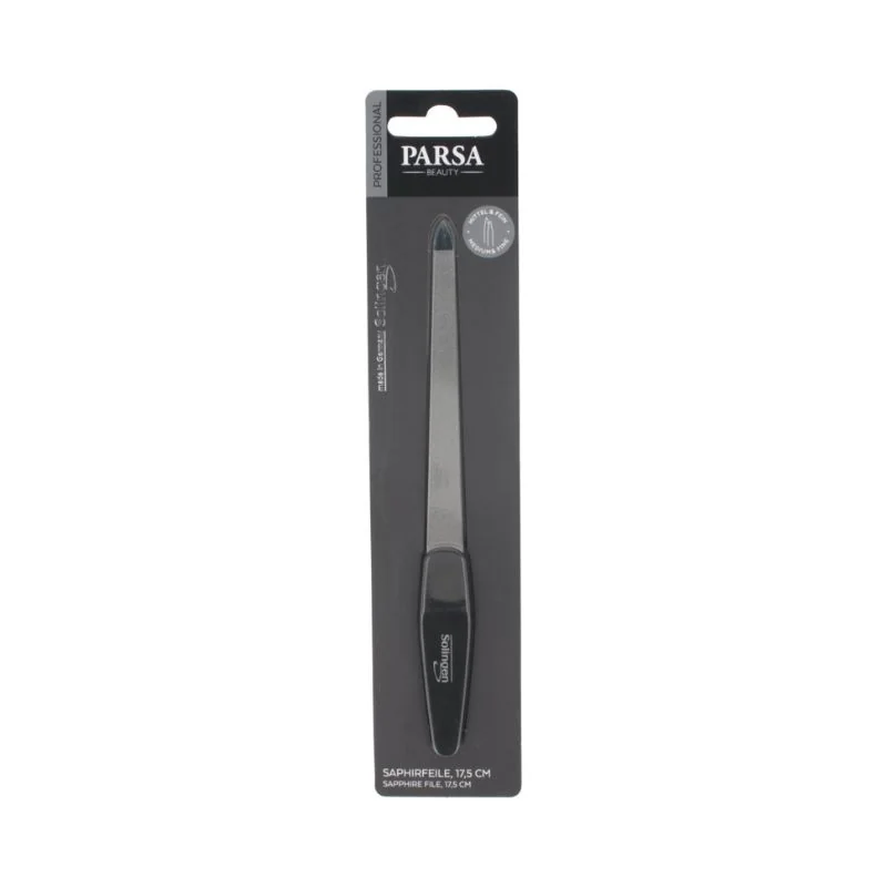 Pila Pentru Unghii Profi Soligen, 17,5 Cm, 1 Bucată, Parsa