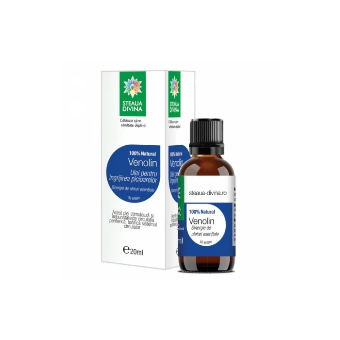 Venolin, 20 Ml, Steaua Divina