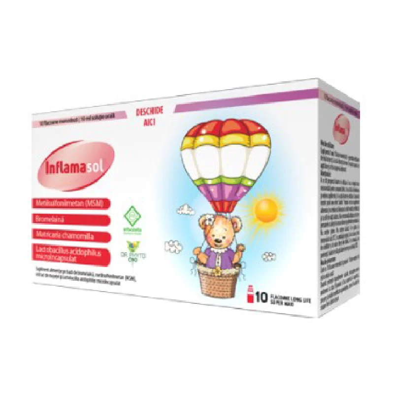Inflamasol Soluție Orala, 10 Ml*10, Dr. Phyto