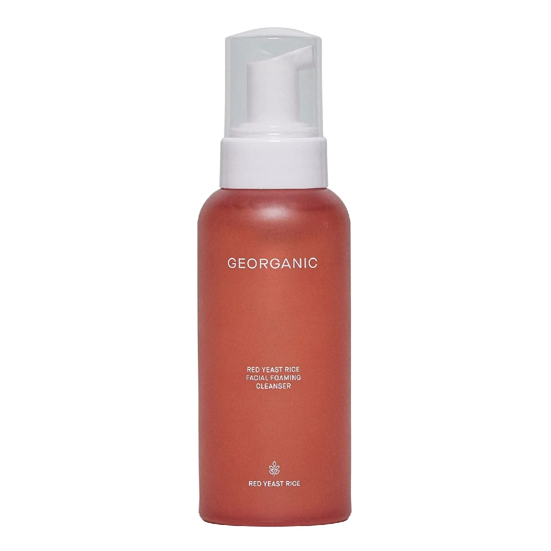 Spuma Curatare Cu Orez Rosu, 150 Ml, Georganic