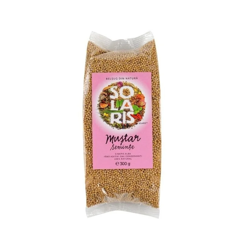 Solaris Mustar Seminte, 300g