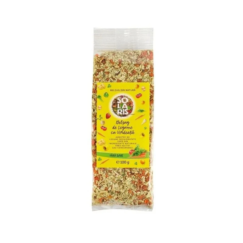 Solaris Belsug Legume Cu Verdeata, 100g