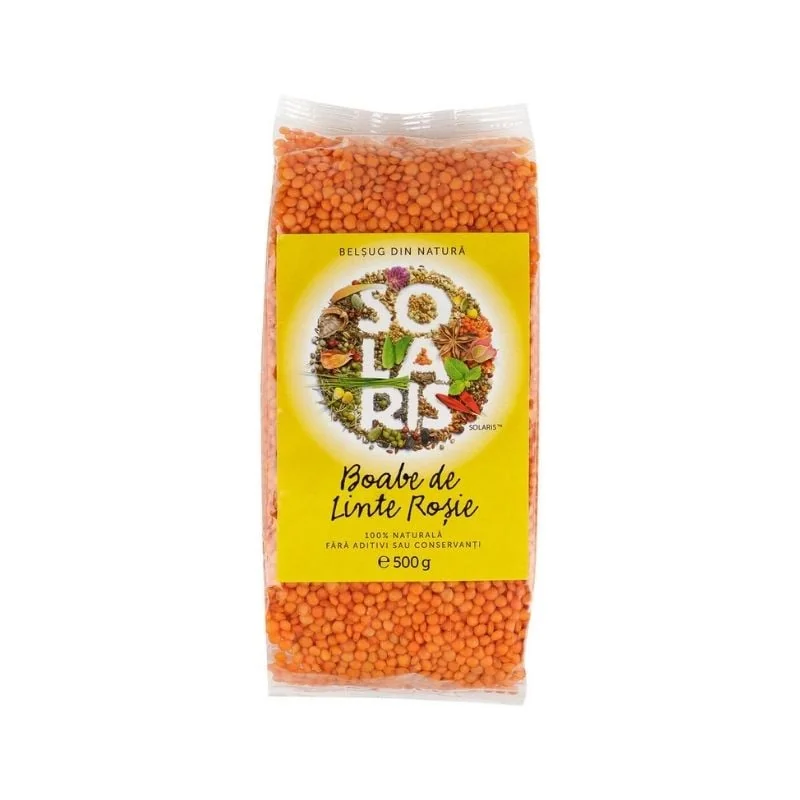 Linte Roșie, 500g, Solaris