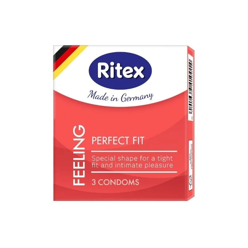 Ritex Prezervativ Perfect Feeling, 3 Bucăți
