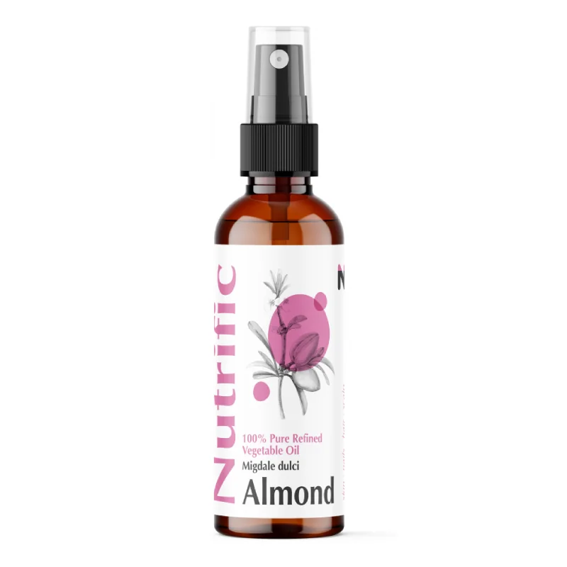 Ulei Pur De Migdale Dulci, 50 Ml, Nutrific