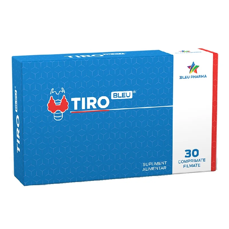 Tiro Bleu, 30 Comprimate, BLEUPHARMA