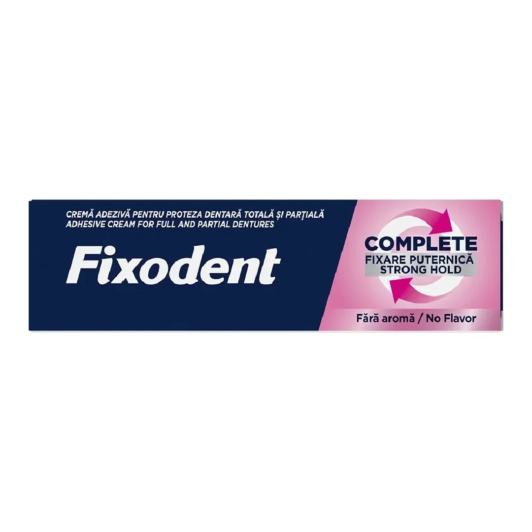 Crema Adeziva Neutral, 47 G, Fixodent