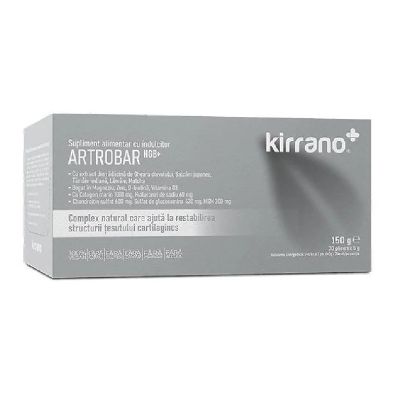 Artrobar Hgb+, 30 Plicuri*5g, Kirrano