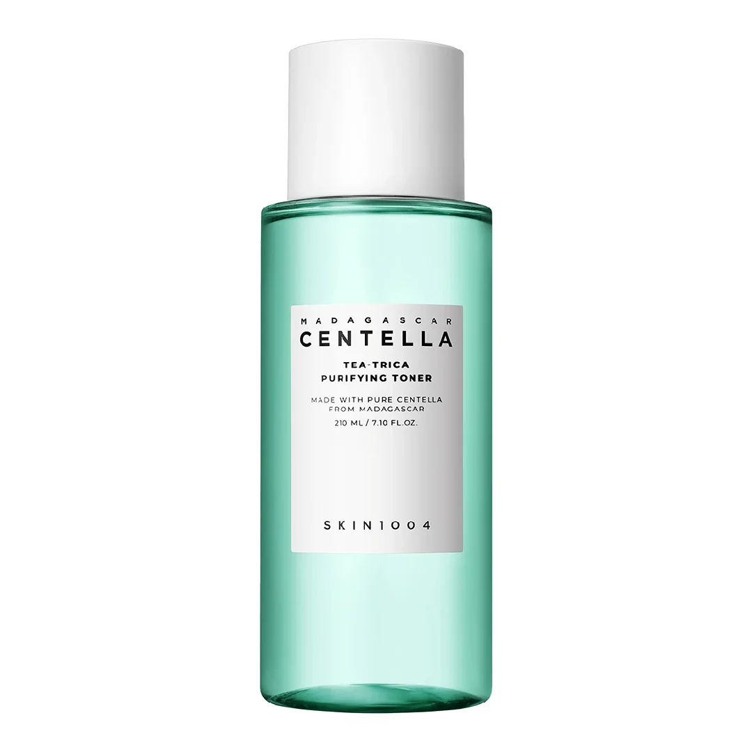 Toner De Fata Purifying Tea-Trica Madagascar Centella, 210 Ml, Skin1004