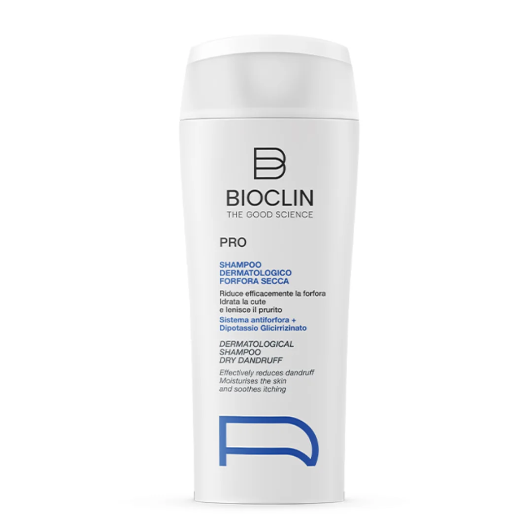 Sampon Dermatologic Pentru Mătreață Uscată, Bioclin Pro