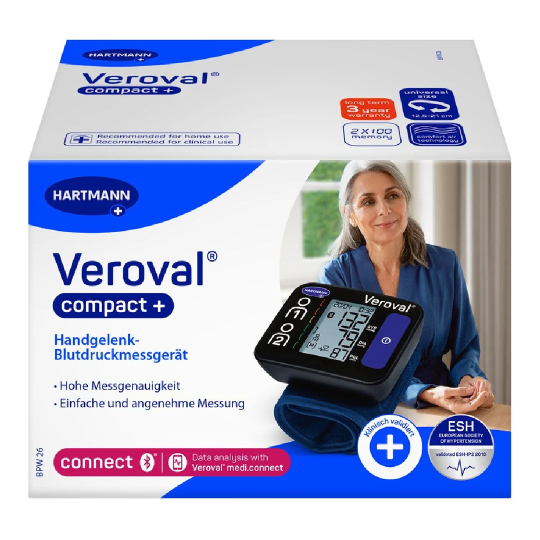 Tensiometru Compact Pentru Încheietura Veroval, Hartmann