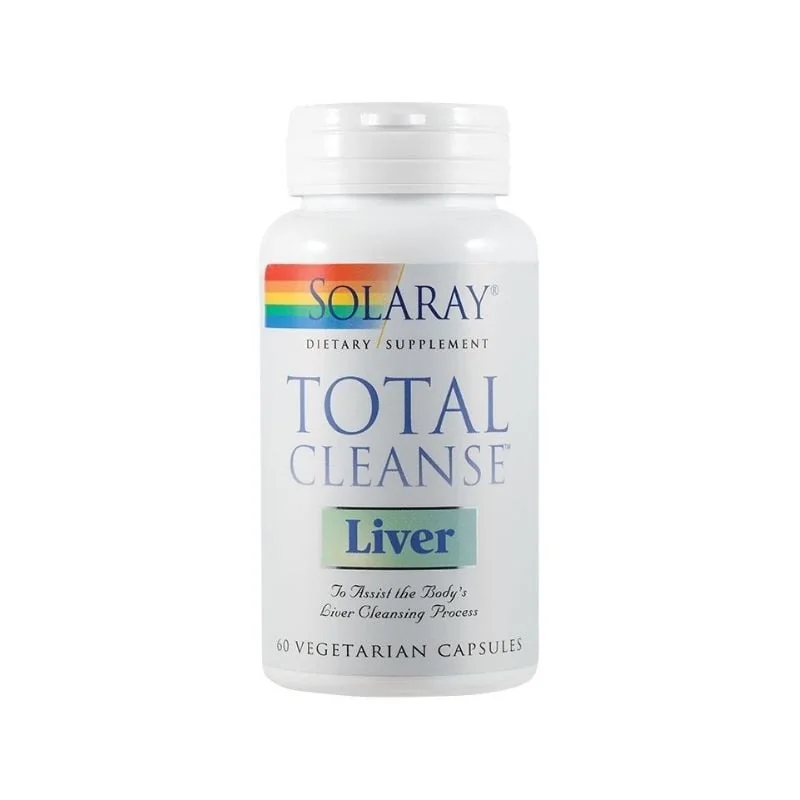 Secom Total Cleanse Liver, Hepato-Protect, 60 Capsule