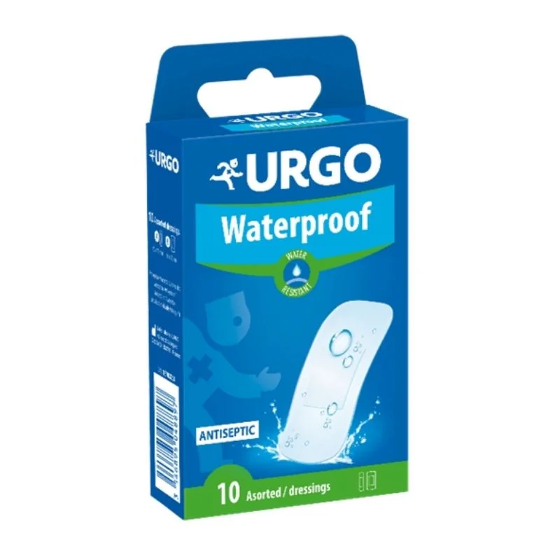 Plasturi Rezistenți La Apă, 10 Bucăți, Urgo