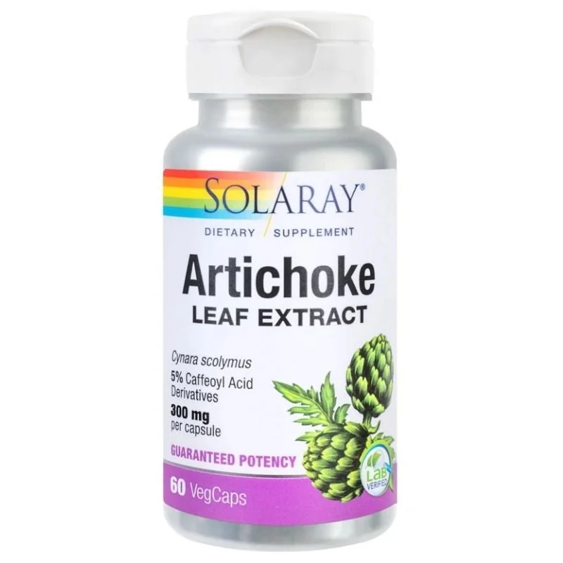 Secom Artichoke 300mg, 60 Capsule