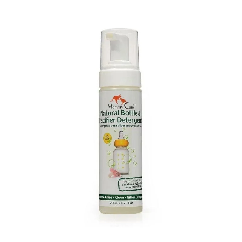 Detergent Natural Pentru Suzete Și Biberoane, 200ml, Mommy Care