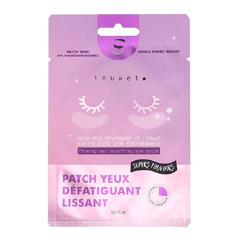 Plasturi Ochi Pentru Fermitate Și Calmărare, 6G, Inuwet