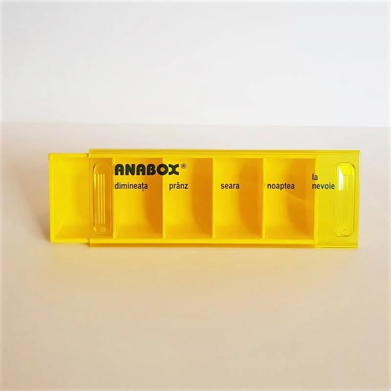 Anabox, Organizator Medicamente Pe Ore