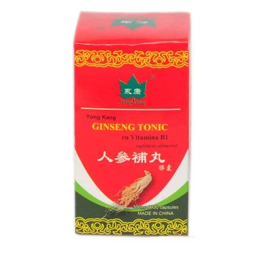 YK- Ginseng Tonic 300mg x 30cps.