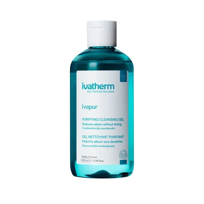 Gel De Curatare Purifiant Ivapur, 250 Ml, Ivatherm