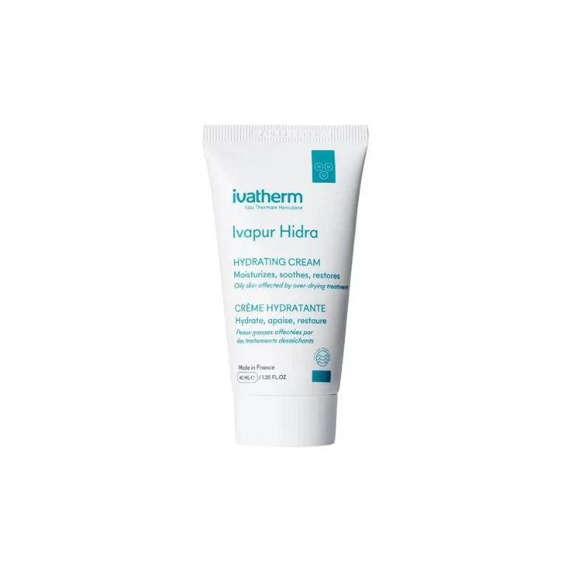 Crema Hidratanta Ivapur Hidra, 40 Ml, Ivatherm