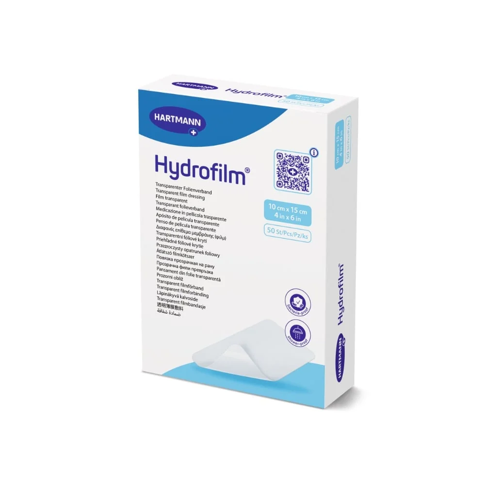 Pansament Transparent Hydrofilm, 10*15 Cm, 50 Bucăți, Hartmann