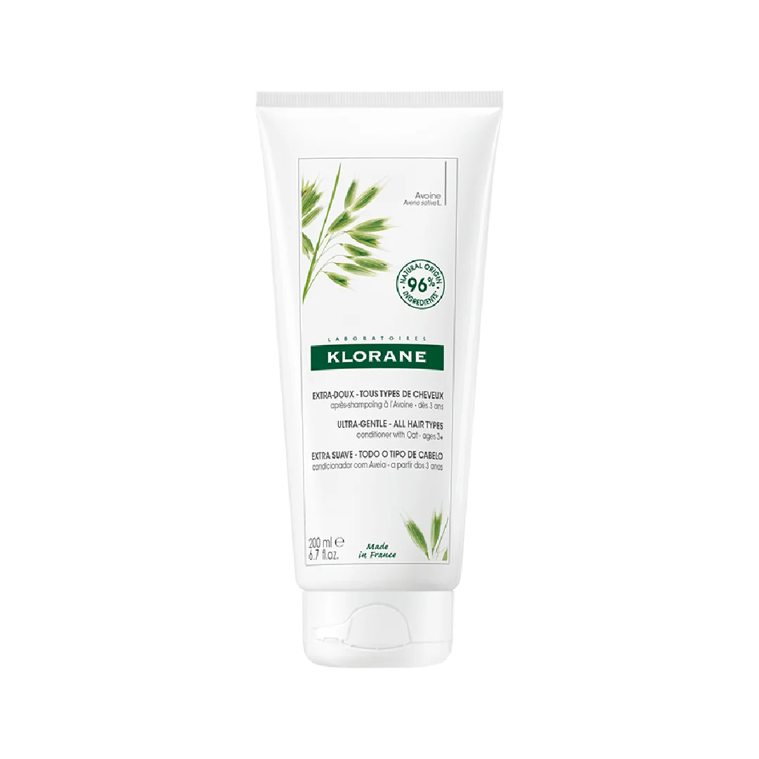 Balsam Cu Lapte De Ovăz, 200 Ml, Klorane