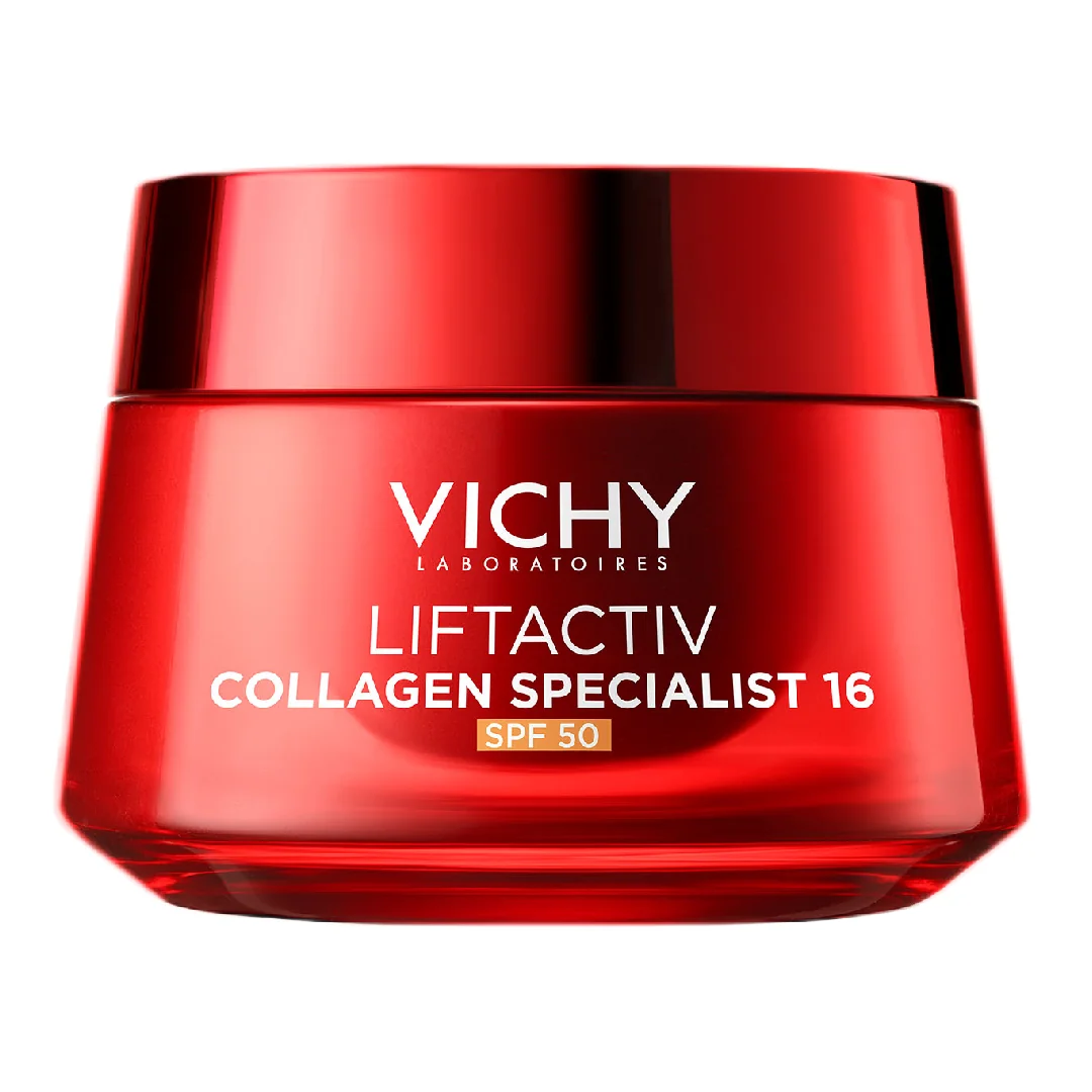 Crema Antirid De Zi Cu Spf 50 Liftactiv Collagen Specialist 16, 50 Ml, Vichy