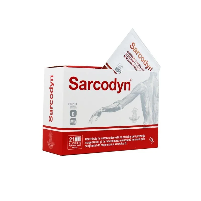 Sarcodyn, 21 Plicuri, ACTAFARMA
