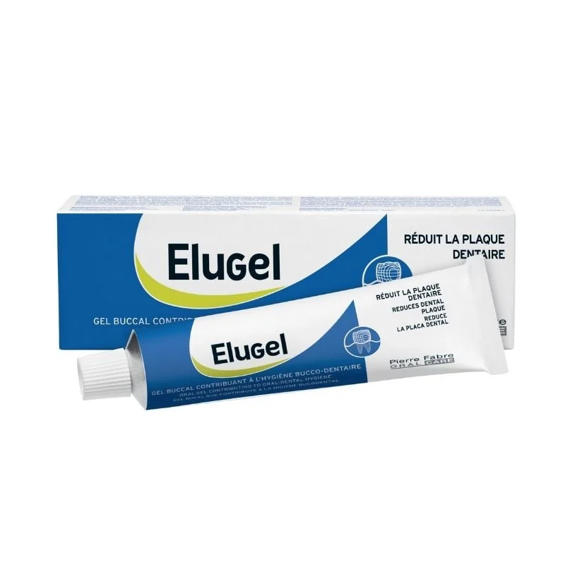 Gel Oral Analgezic Si Antiseptic, 40 Ml, Elugel
