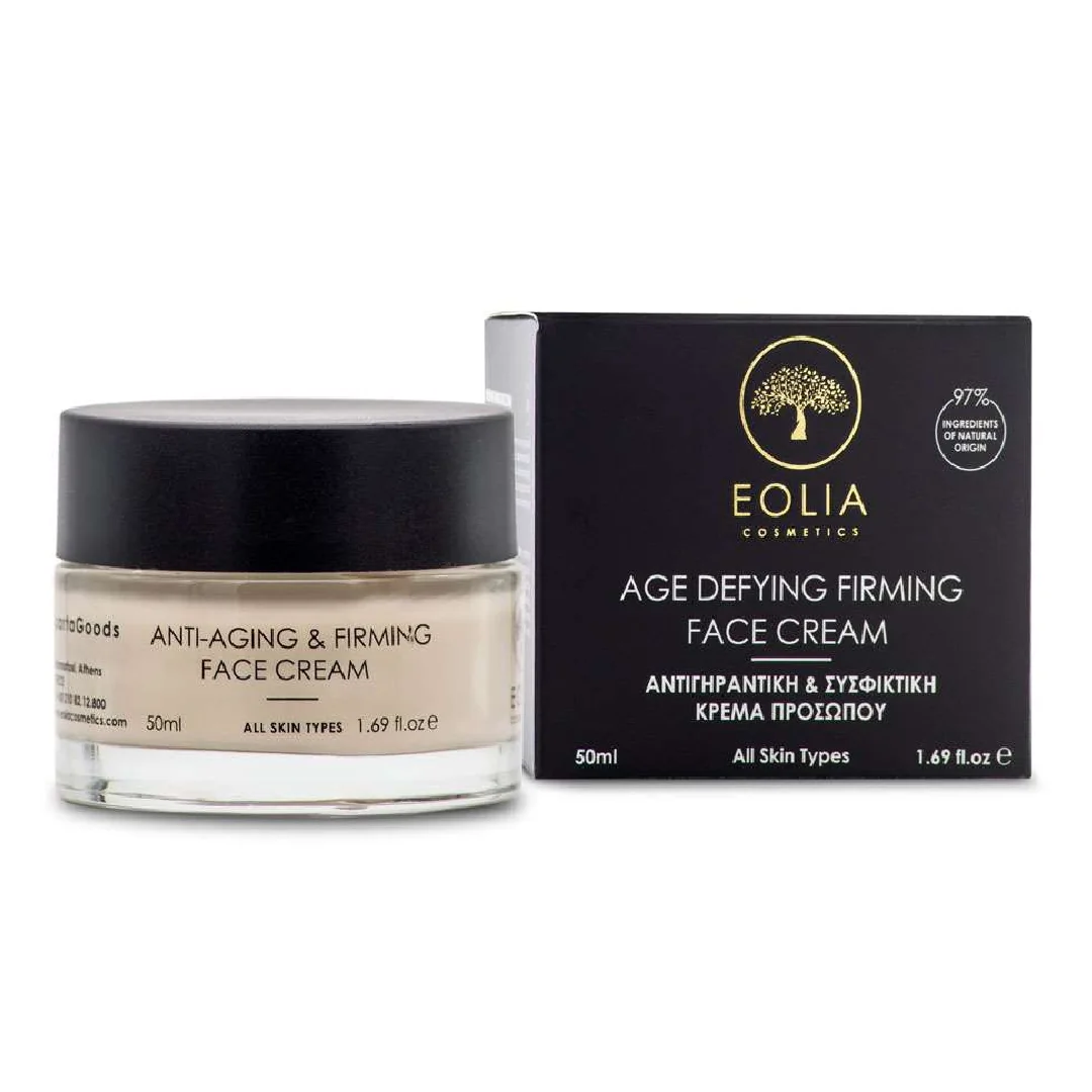 Crema De Fata Pentru Fermitate Și Anti-Imbătrânire, 50 Ml, Eolia