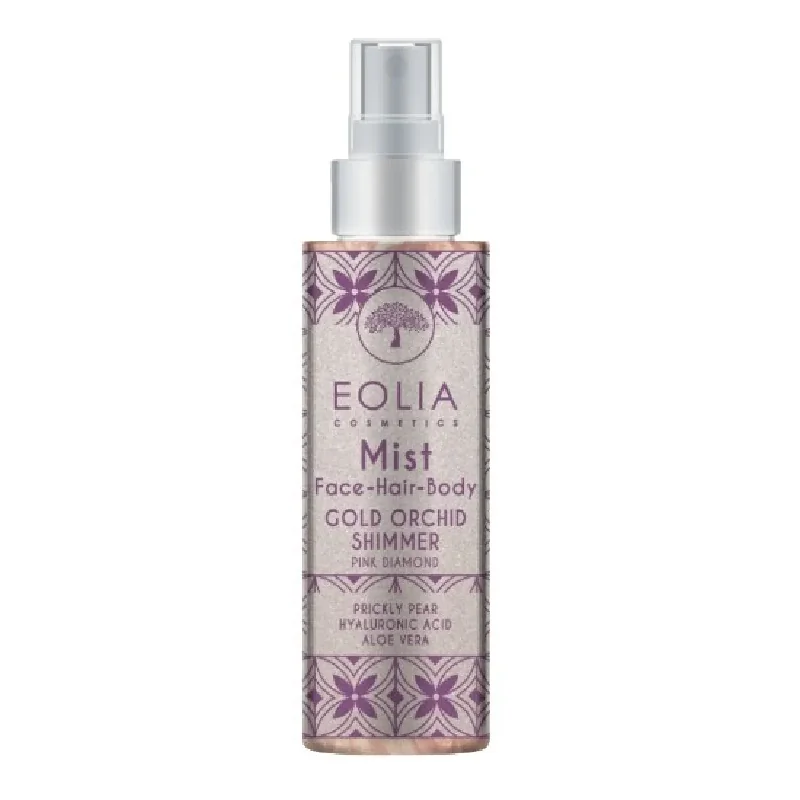 Spray Stralucitor De Fata, Par Si Corp Pink Diamond, 150 Ml, Eolia
