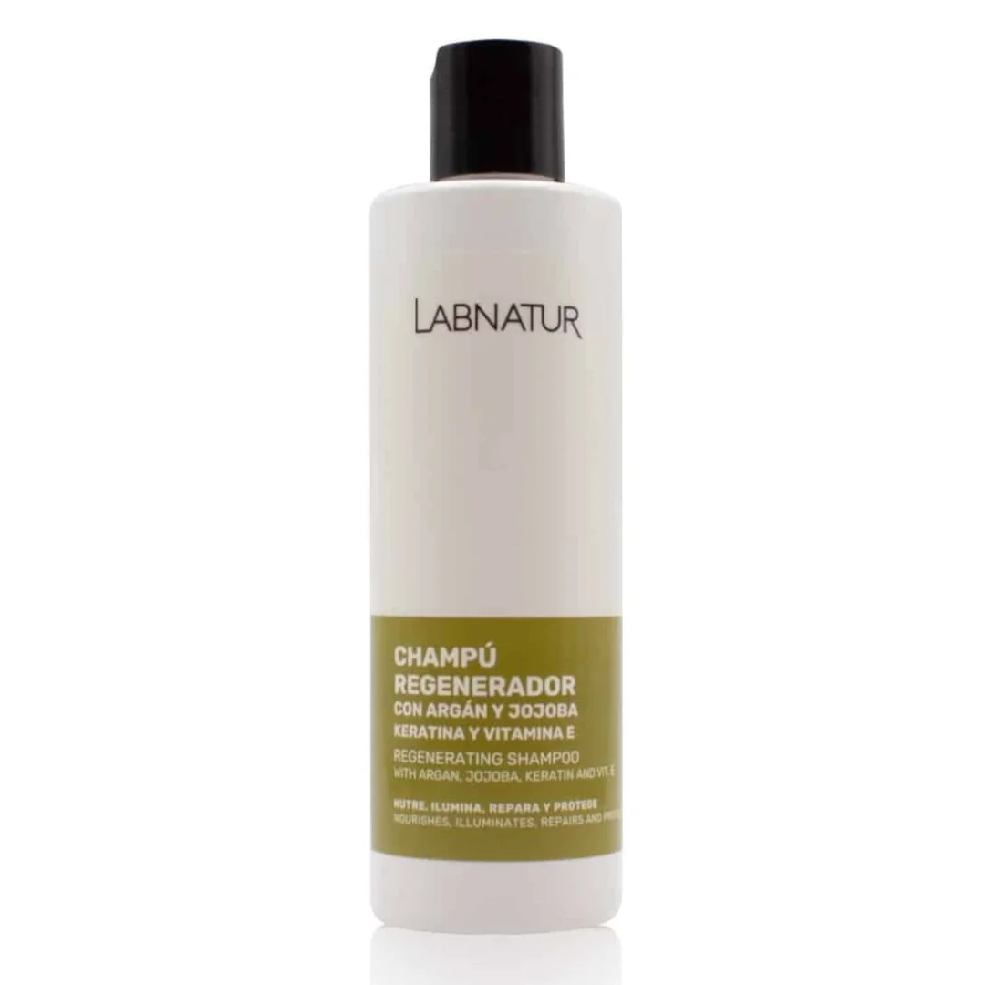 Sampon Regenerant Cu Argan, Jojoba Si Keratina, 250 Ml, Labnatur