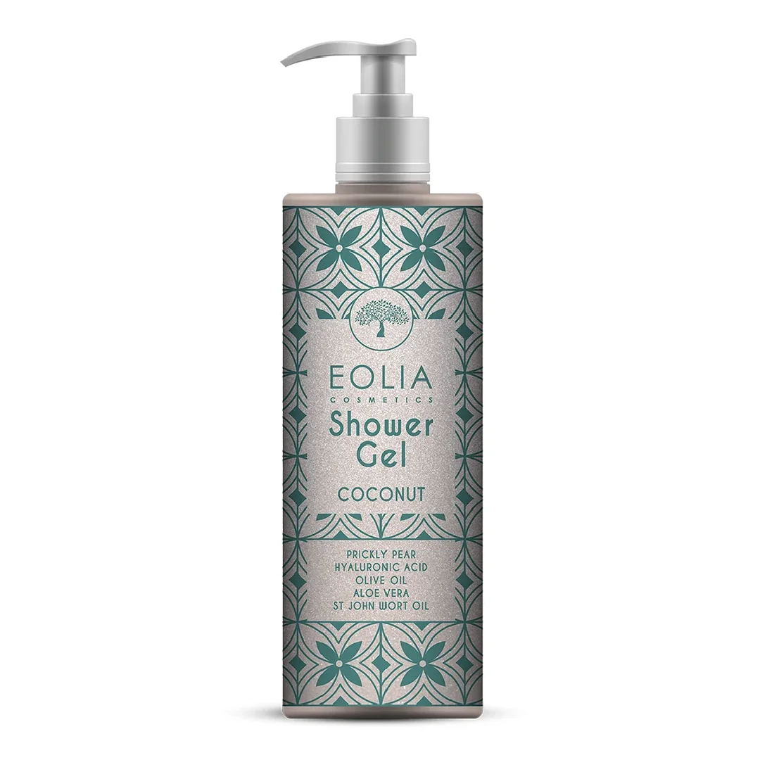 Gel De Dus Cu Cocos, 250 Ml, Eolia