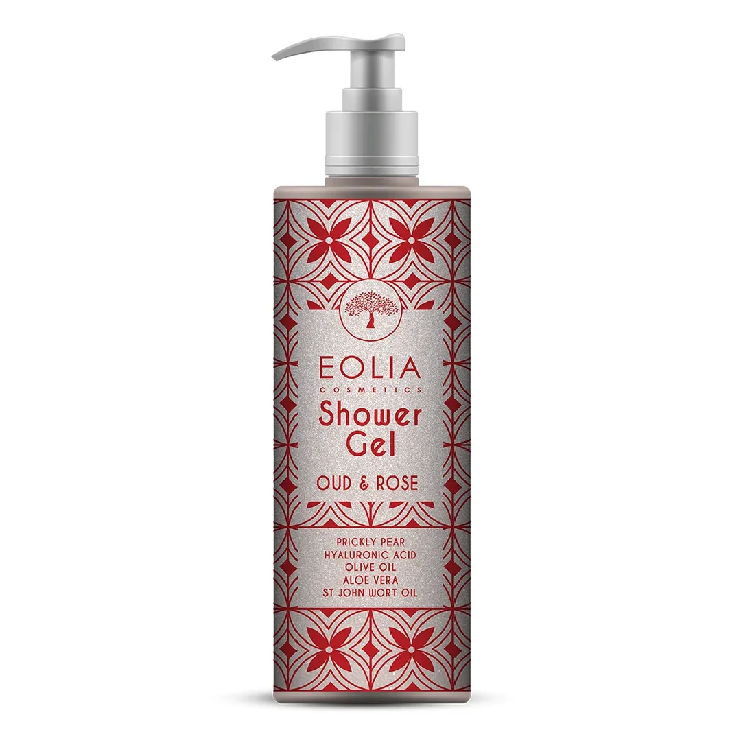 Gel De Dus Cu Trandafir, 250 Ml, Eolia