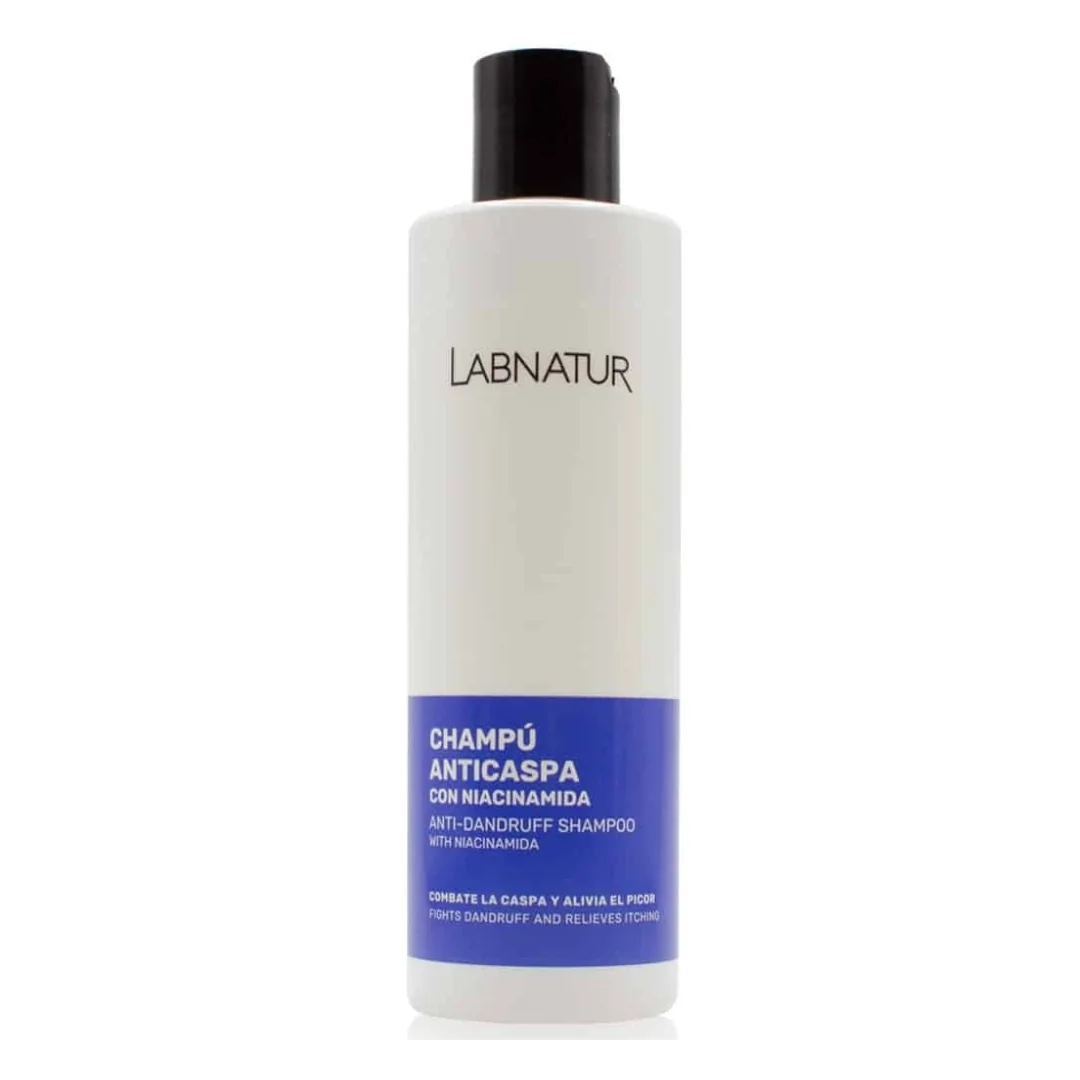 Sampon Anti-Mătreață Cu Niacinamide, 250 Ml, Labnatur