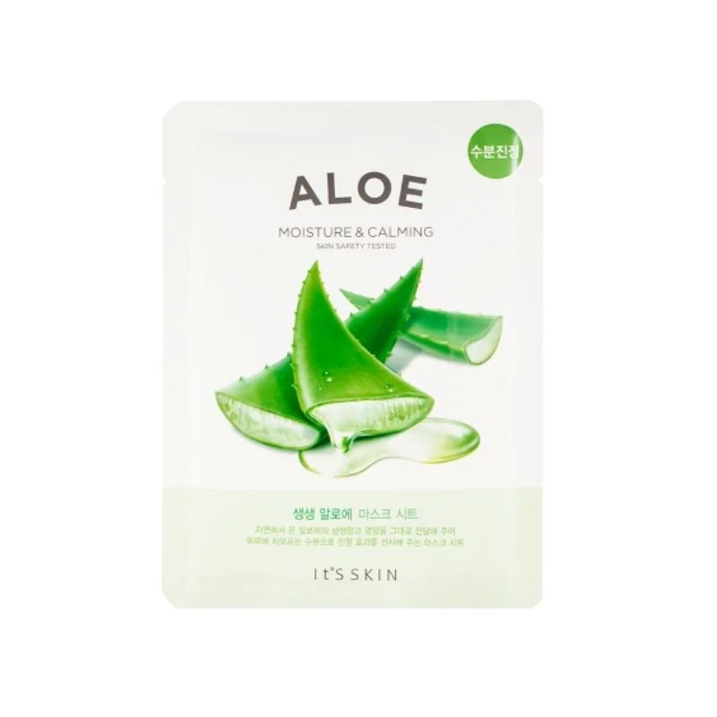 It's Skin The Fresh Masca De Fata Nutritiva Cu Extract De Aloe, 18 g