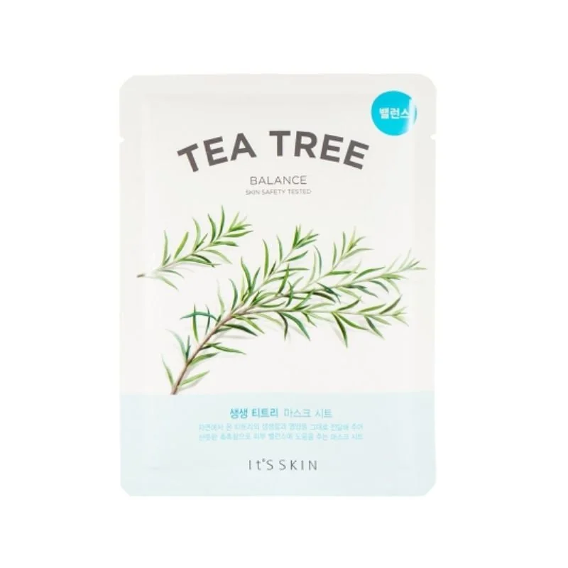 It's Skin The Fresh Masca De Fata Nutritiva Cu Extract De Arbore De Ceai, 18 G
