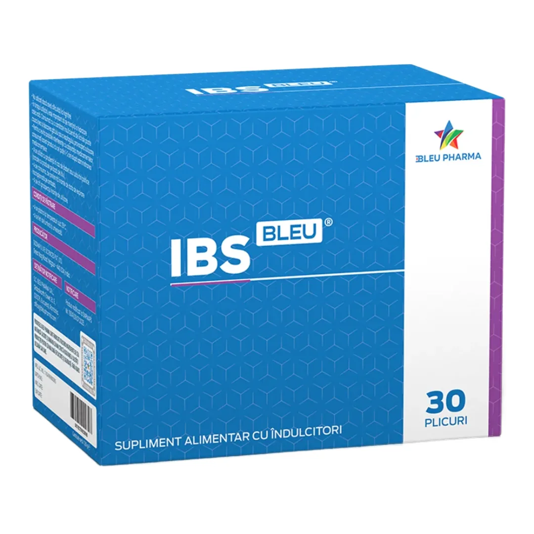 IBSbleu 4g, 30 Plicuri, Bleu Pharma