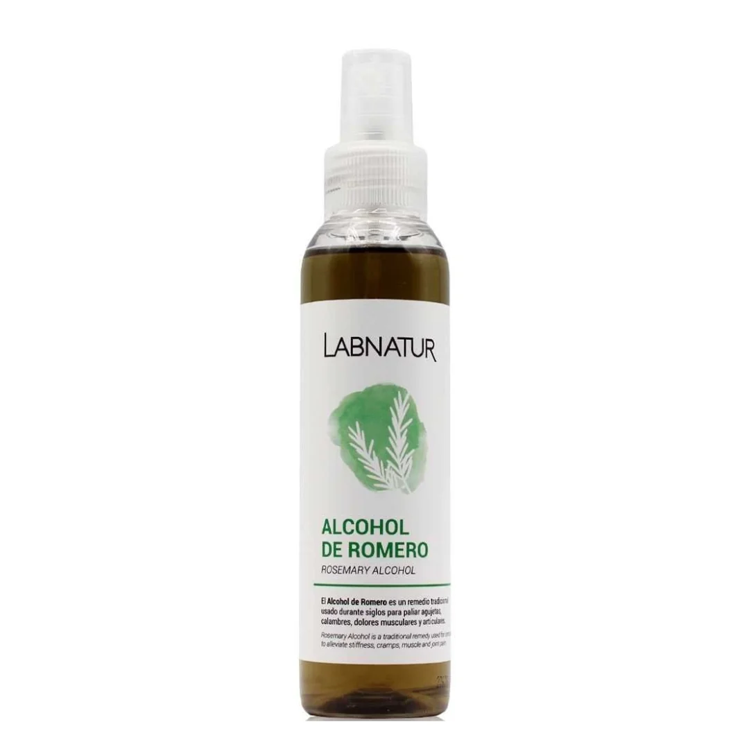 Solutie Alcoolica Cu Rozmarin Pentru Masaj, 250 Ml, Labnatur