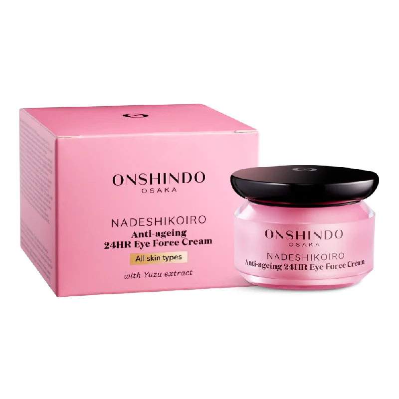 Crema Antirid 24H Pentru Conturul Ochiilor, Cu Extract De Yuzu, 20 Ml, Onshindo Osaka