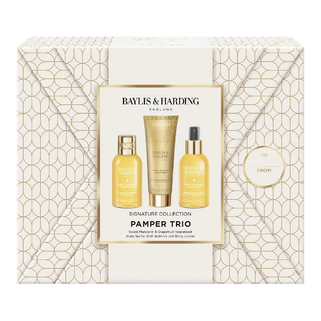 Set De Îngrijire Sweet Mandarin & Grapefruit, 3 Piese, Baylis & Harding