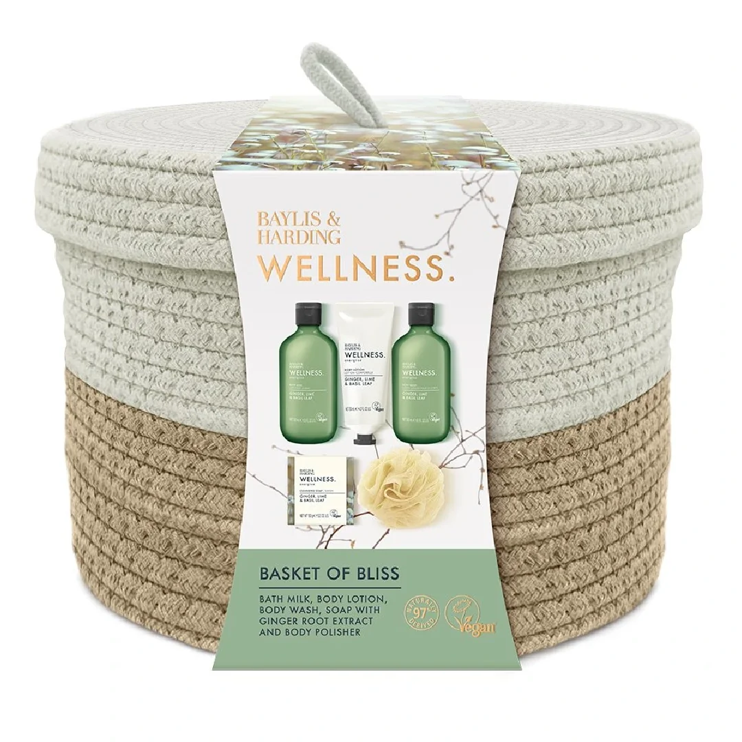 Set De Îngrijire Corporală Wellness Ladies, 5 Piese, Baylis & Harding