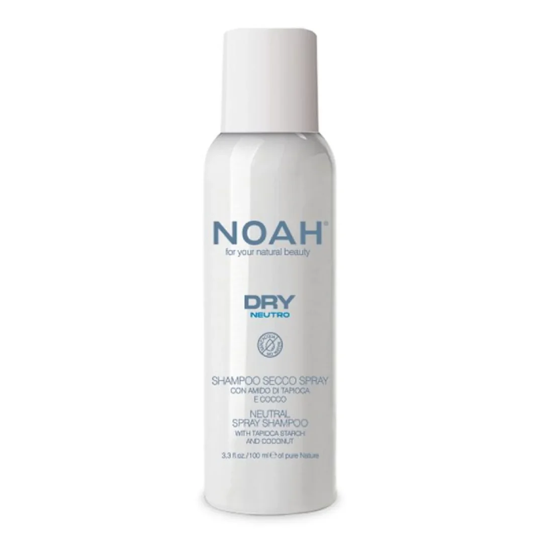 Sampon Uscat Cu Amidon De Tapioca Și Cocos Neutral Dry, 100 Ml, Noah